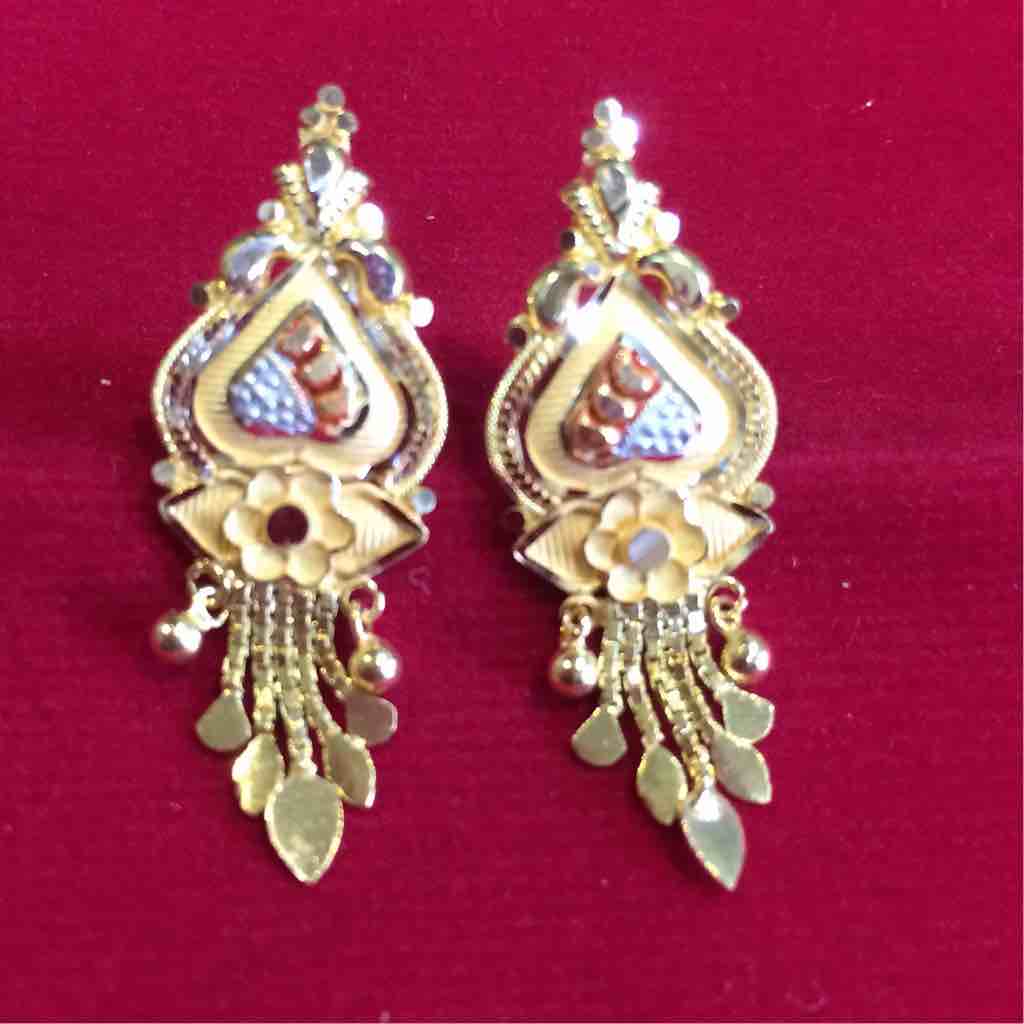 916 Classic Gold Butti Fort Ladies