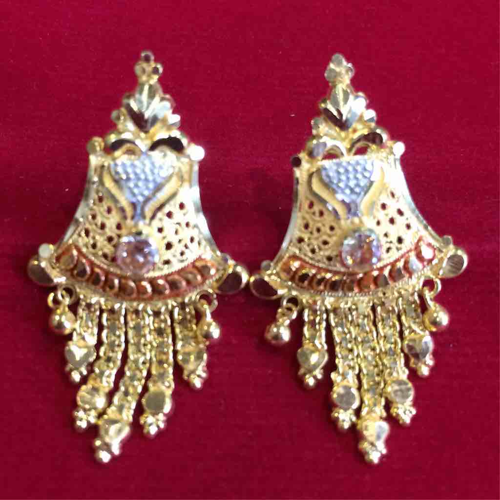 22k/916 Classic Gold Butti