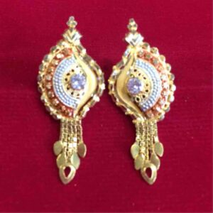 22kt Delicate Gold Earrings