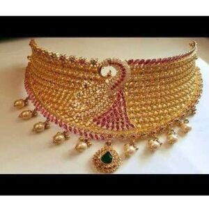 Artificial Bridal  Necklace