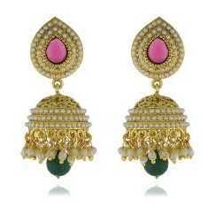 Artificial Indian Style Ladies Jhumka