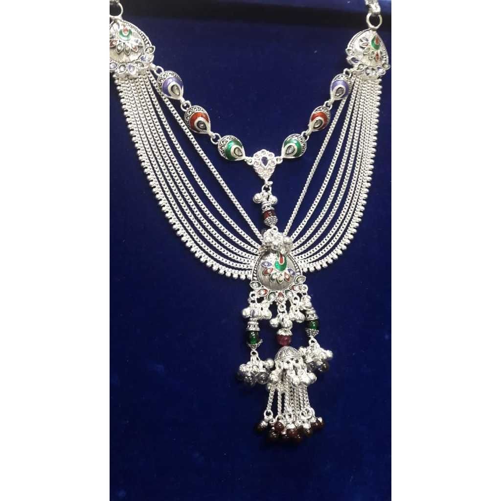 Silver Exclusive Bridal Juda