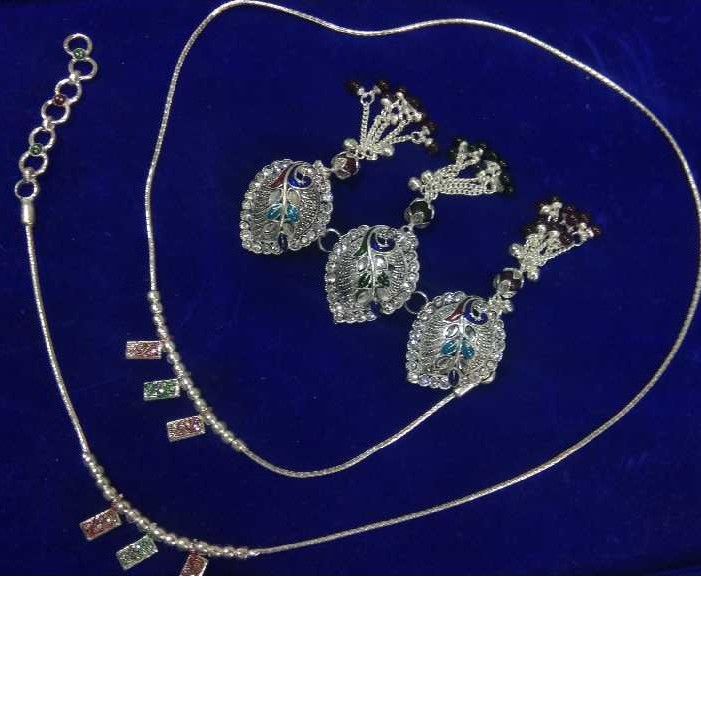 Modern Style Silver Waist Chain