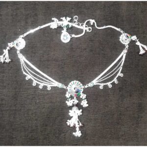 585 Silver Attractive Ladies Waist Belts