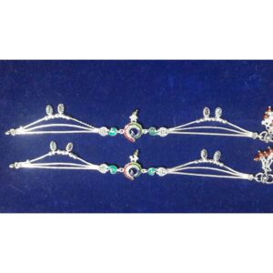 585 Silver Classic Ladies Payal