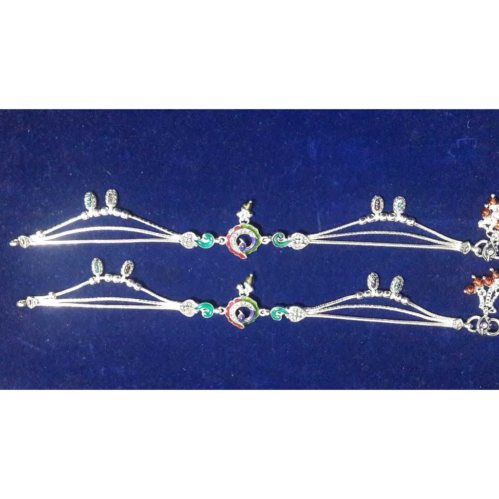 585 Silver Classic Ladies Payal