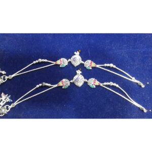585 Silver Fancy Ladies Payal