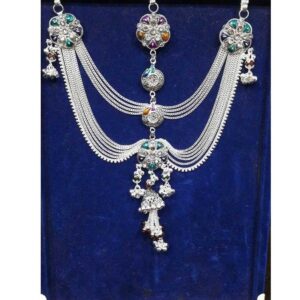 585 Silver Calssic Ladies Waist Belts