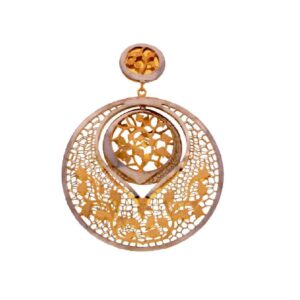 18 CT Modern Gold  Italian Pendant