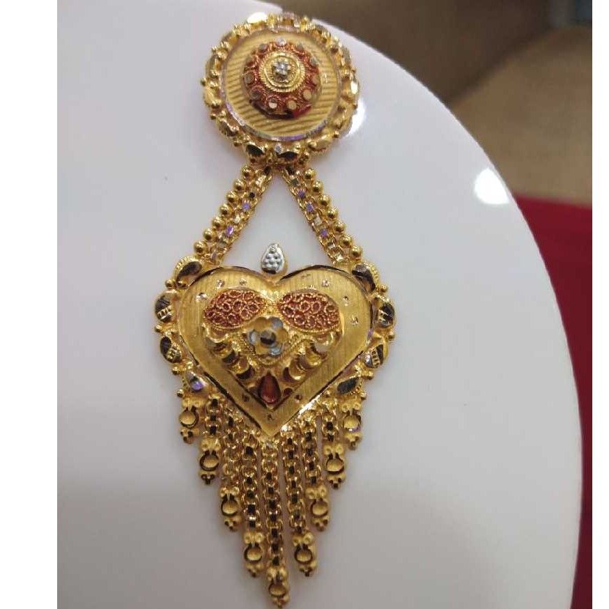 916 Gold Exclusive Ladies  Earrings