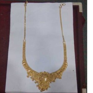 22kt Gold Exclusive Fancy Necklace