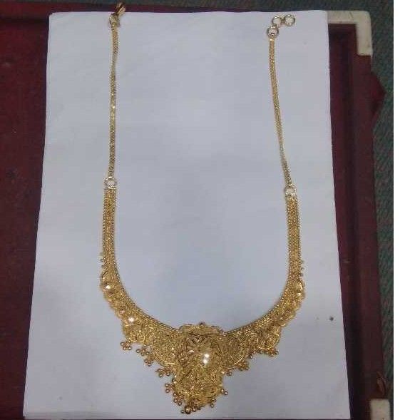 22kt Gold Exclusive Fancy Necklace