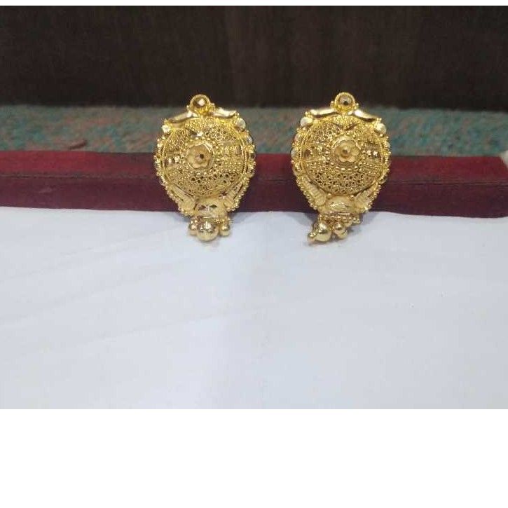 22KT Gold Antique Ladies Earring