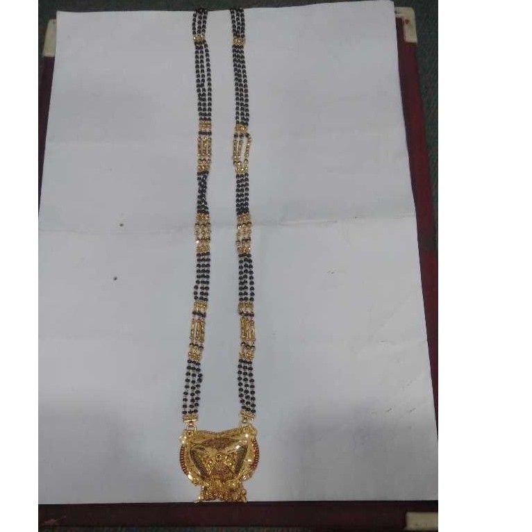 22kt Gold Stylish Mangalsutra