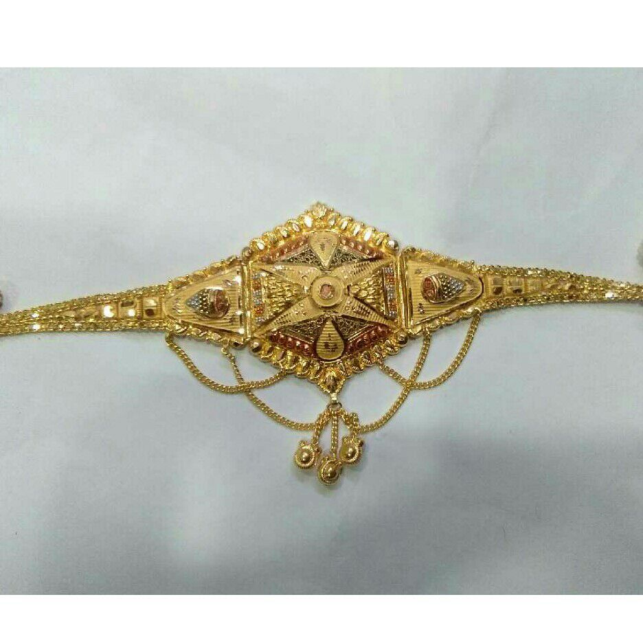 916 Gold Stylish Ladies Locket