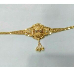 916 Gold Stylish Bajubandh For Ladies