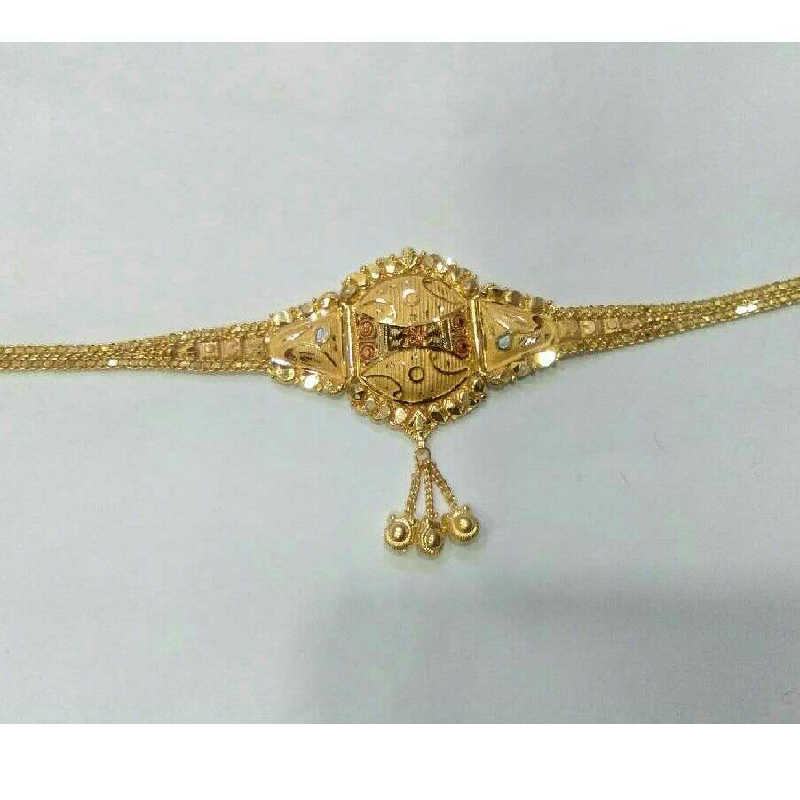 916 Gold Stylish Bajubandh For Ladies