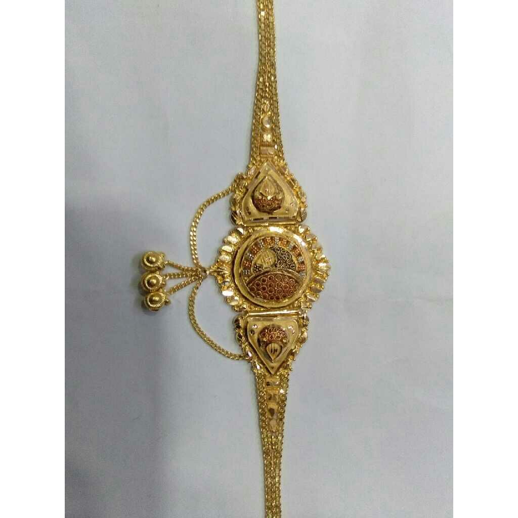 916 Fancy Gold Ladies Bajubandh