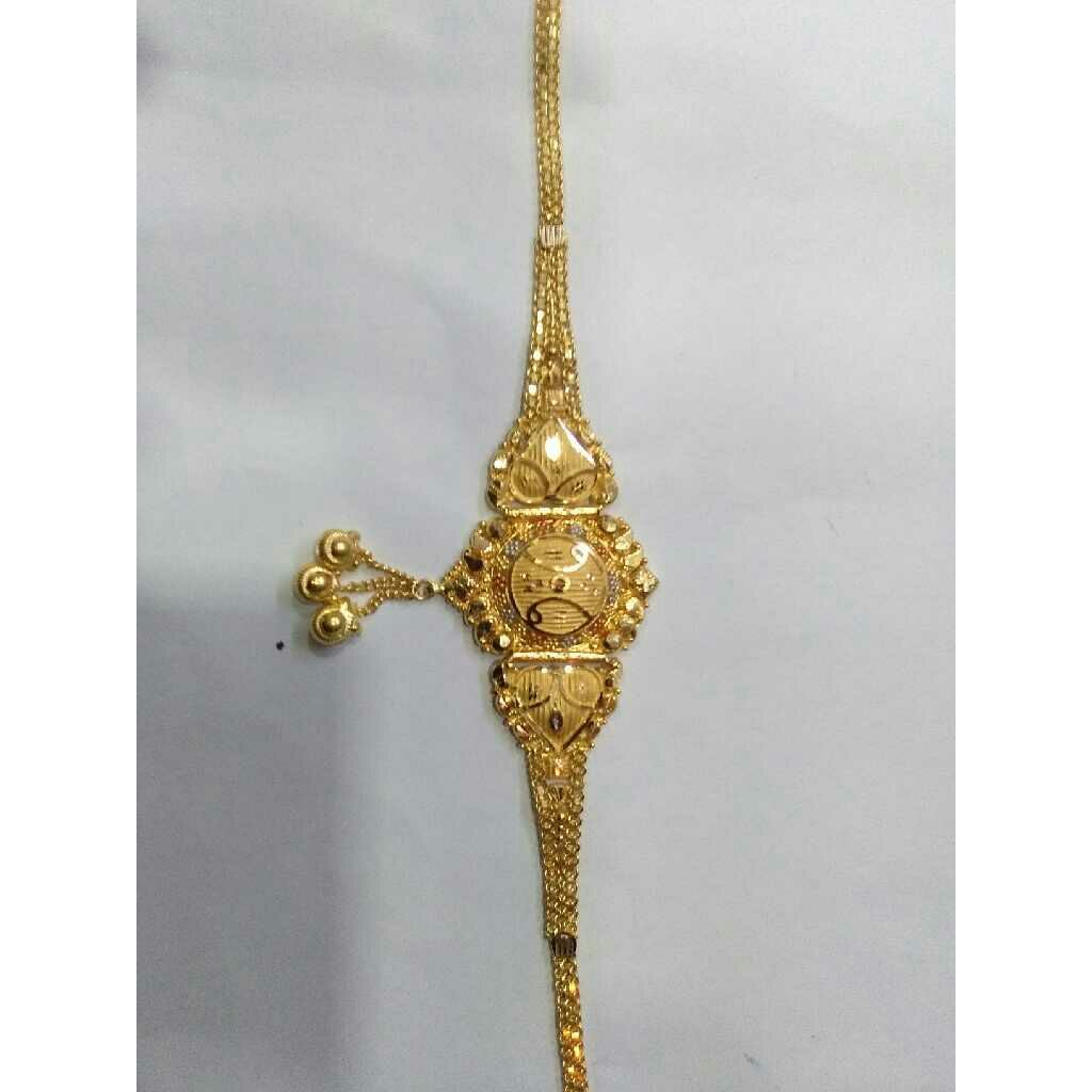 916 Simplest Design Gold Bajuband