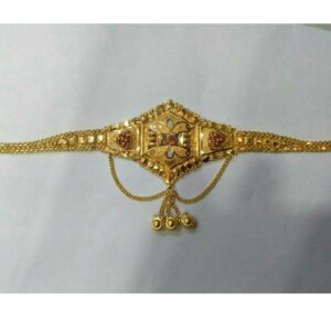916 Classic Design Gold Bajubandh