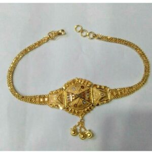 22KT Gold Stylish Bajuband