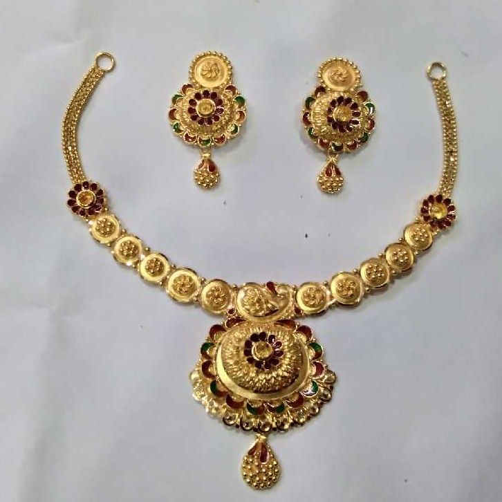 22kt Gold Exclusive Designer Set