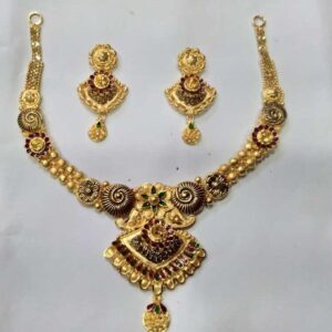 22kt Gold Designer Necklace