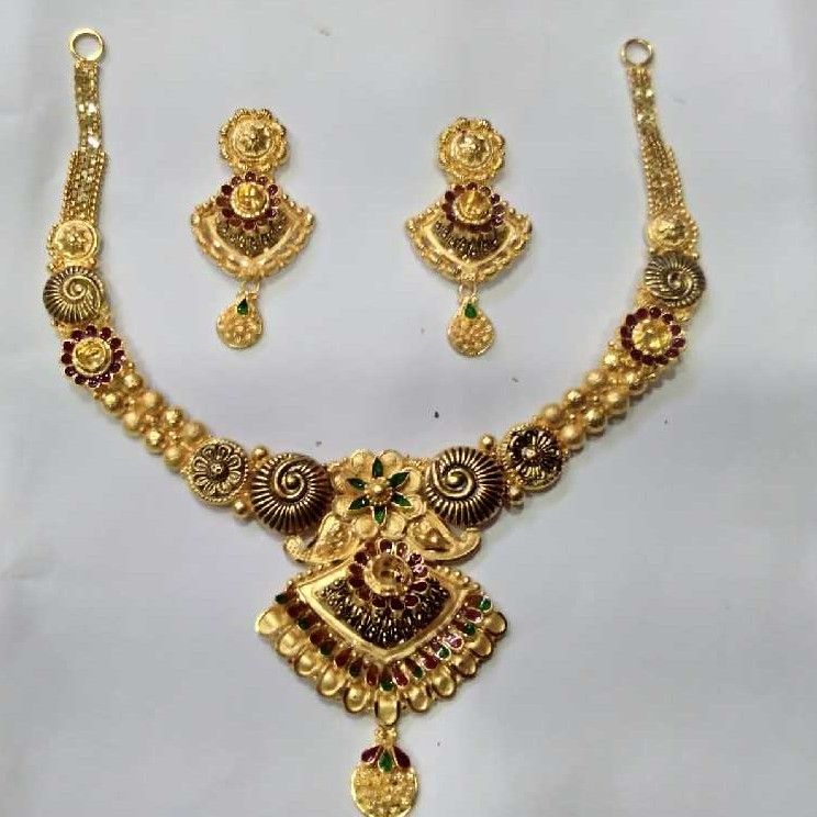 22kt Gold Designer Necklace