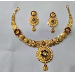 22kt Gold Exclusive Gold Necklace