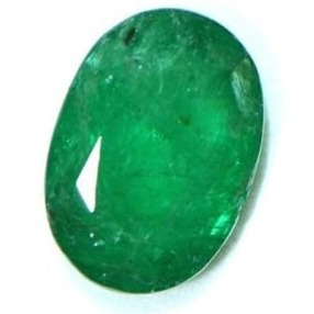 12ct oval green emerald-panna