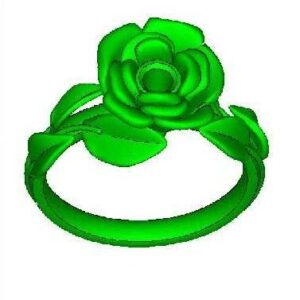 Rose Ring Moulds