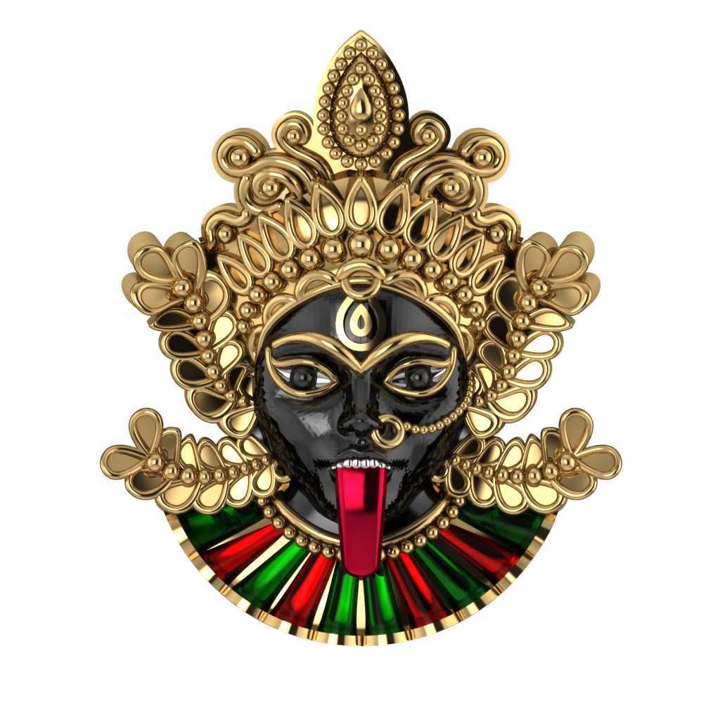 Kali Maa Pandent Moulds