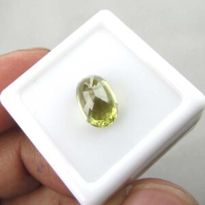3.25ct oval color-change alexandrite