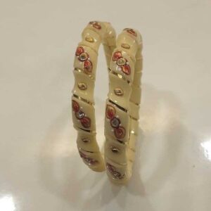 Simple Design 916 Gold Chudi