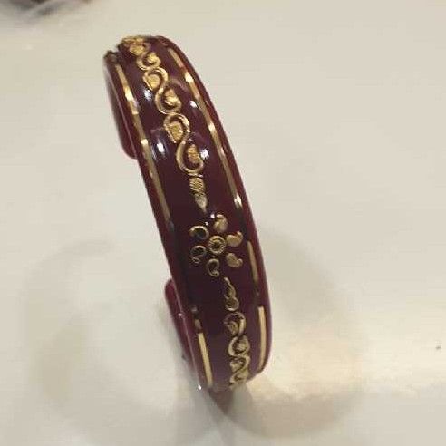 22kt Gold Exclusive Gold Chudi For Ladies - Image 2