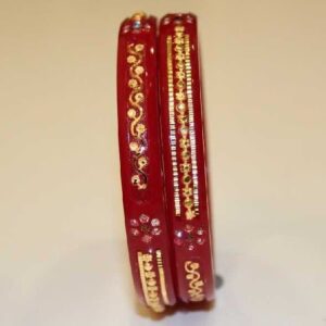 22KT Designer Gold Chudi