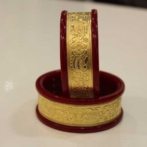 916 Classic Gold Chudi For Ladies