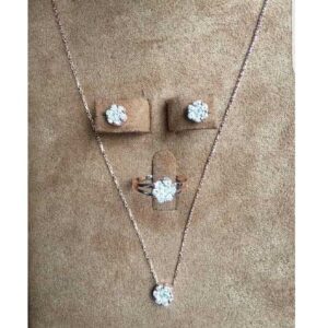 Delicate Diamond Necklace For Women