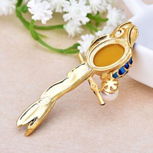 Cloisonne Enamel Jewelry Fashion Bird Brooch For Women