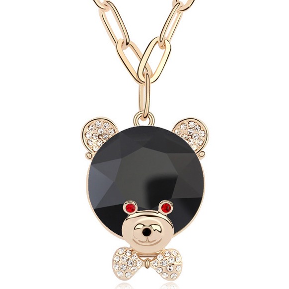 Fancy Cartoon Style Necklace