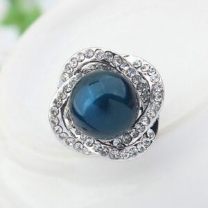 Blue Stone Antique Brooch