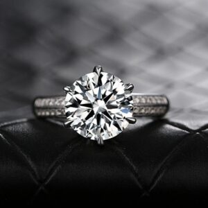 Designer Diamond Ring For Ladies
