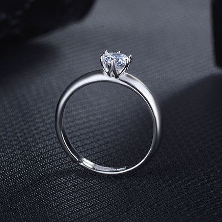 Elegant Diamond Ring For ladies