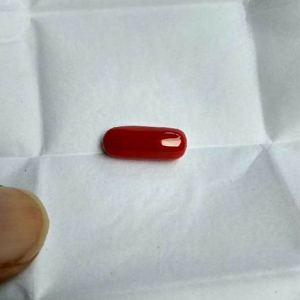 6.825ct bullets red red-coral-mungaa
