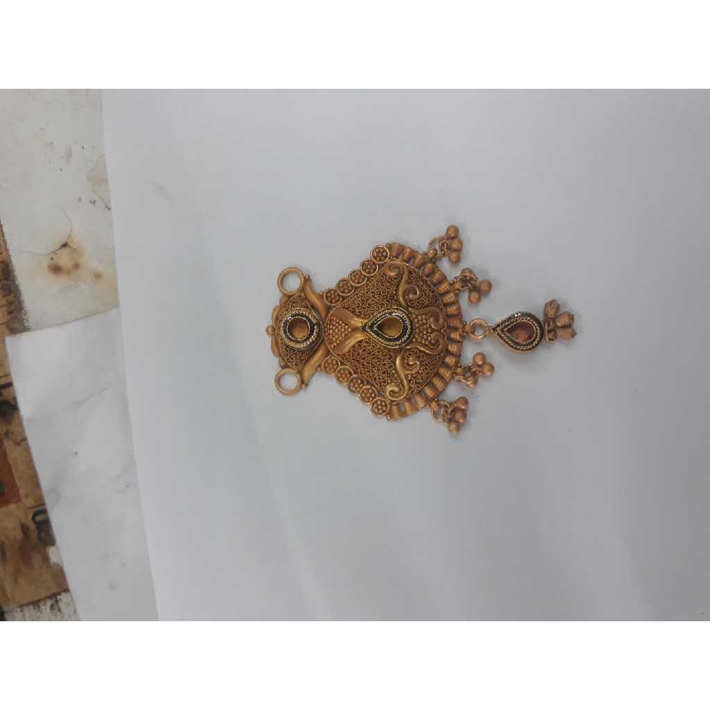 916 Gold Antique Pendant