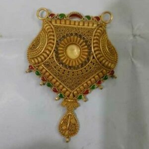 22k/916 Exclusive Gold Ladies Pendant