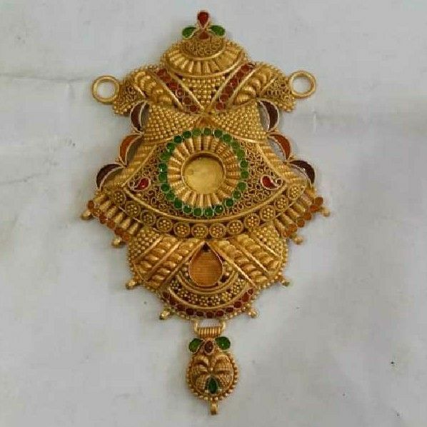 Classic 916 Gold Mangalsutra Pendant