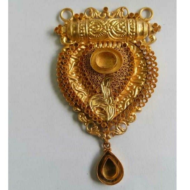 22k/916 Attractive Gold Pendant