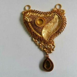 22kt Gold Dazzling Ladies Pendant