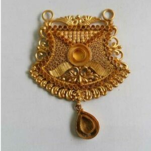 22KT Jadtar Gold Ladies Pendants